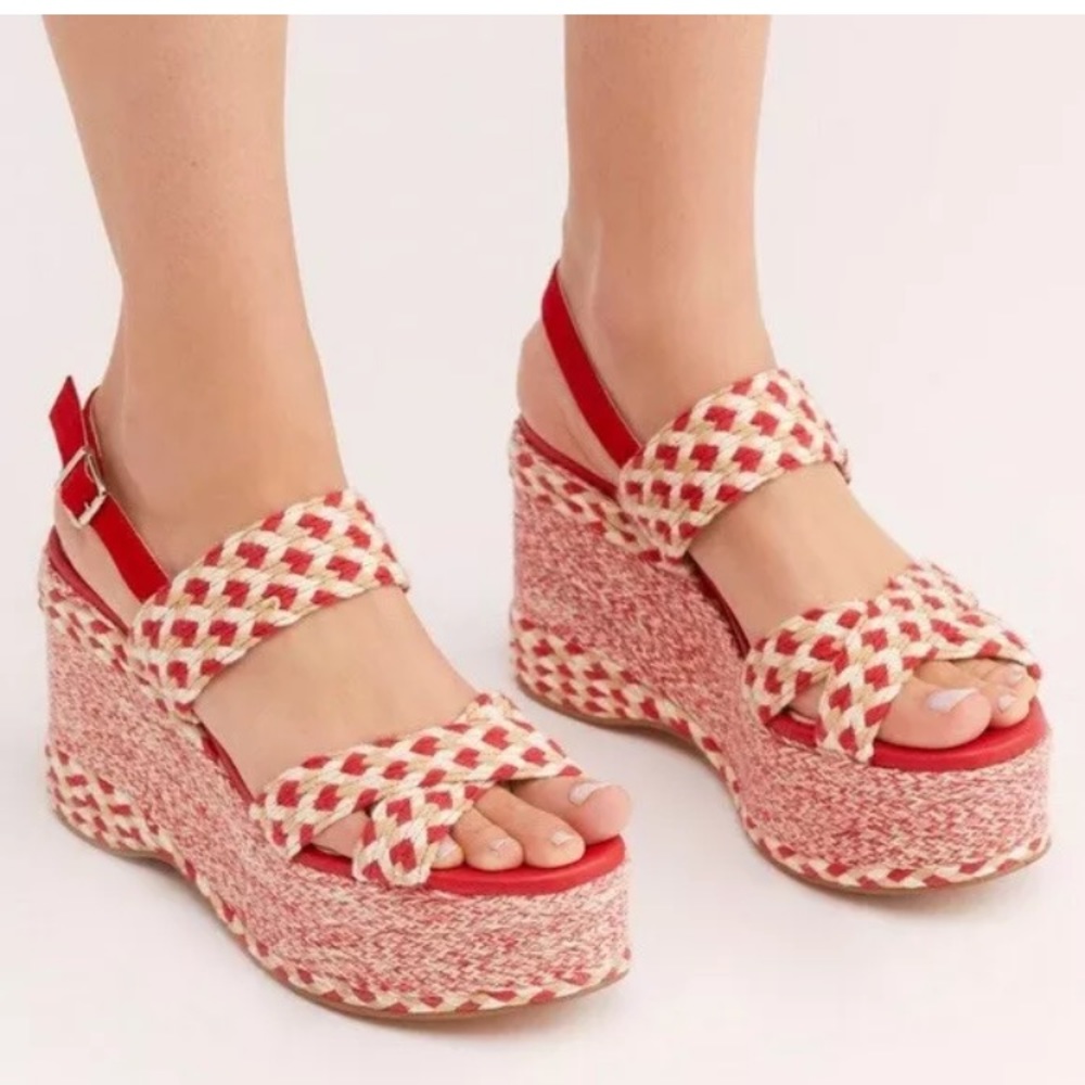 Free People Dolce Wedges